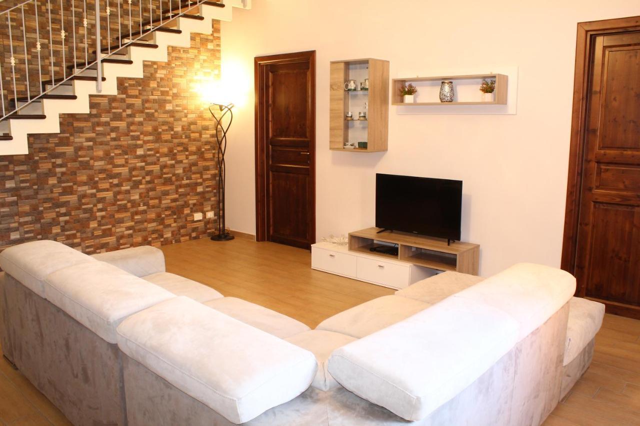Villa Marchele Carini Bagian luar foto