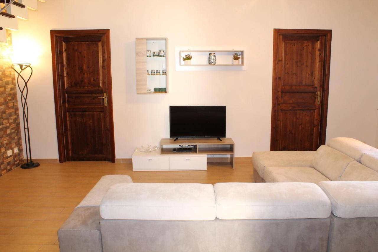 Villa Marchele Carini Bagian luar foto