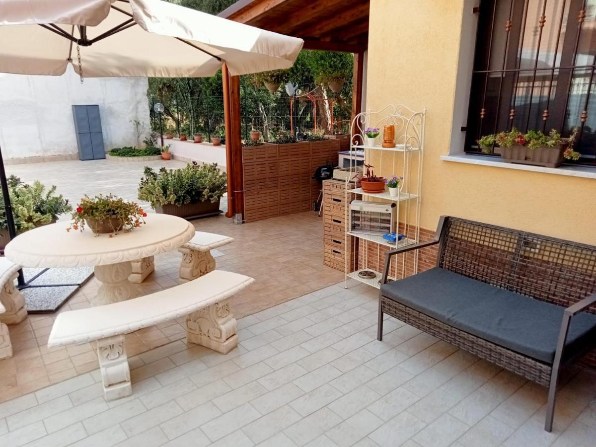 Villa Marchele Carini Bagian luar foto