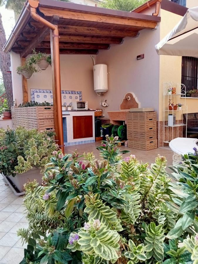 Villa Marchele Carini Bagian luar foto