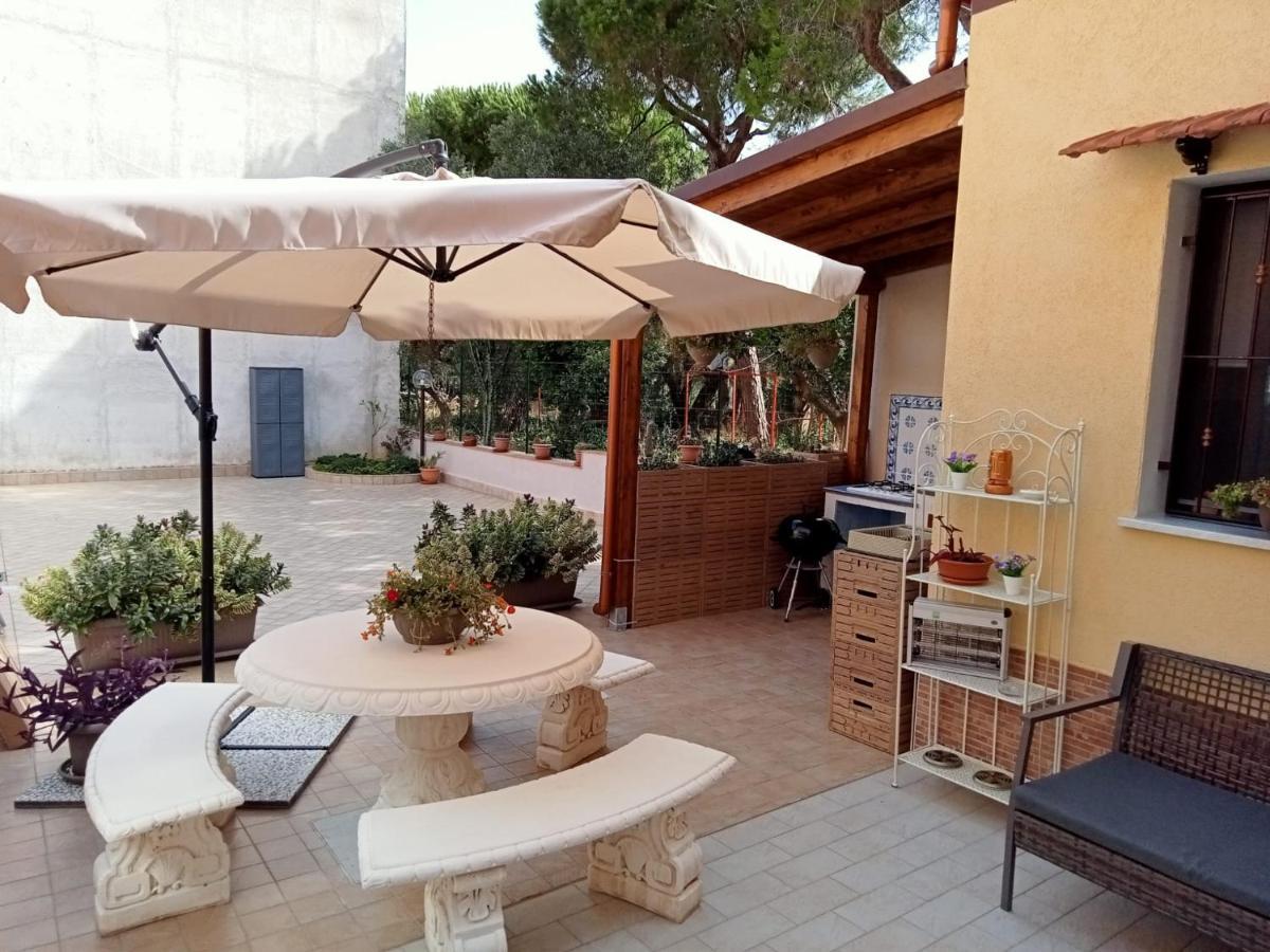 Villa Marchele Carini Bagian luar foto