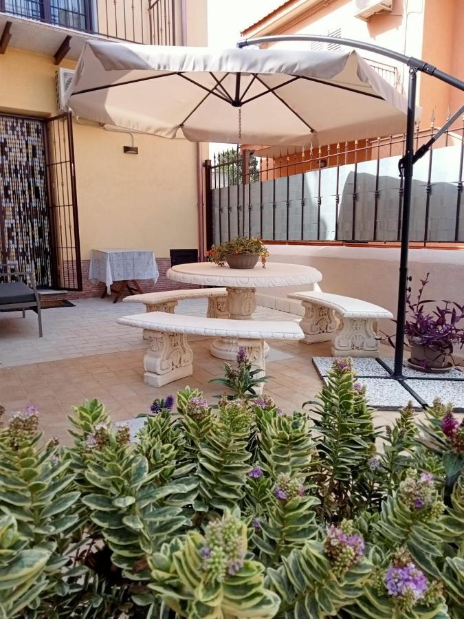 Villa Marchele Carini Bagian luar foto